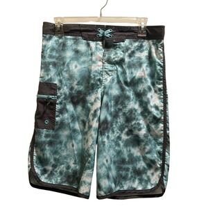 Target Art Class Boys Tie Dye Swim Shorts
